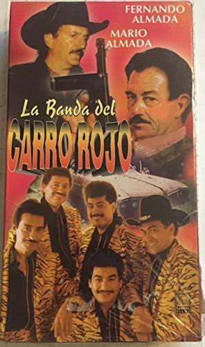 La Banda Del Carro Rojo Vhs Iberlibro