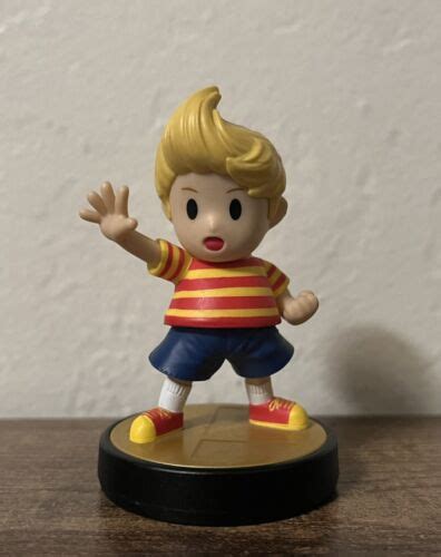 Lucas Amiibo Super Smash Bros Ebay