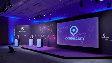 Gamescom 2022 Alles Zu Ort Datum Und Ausstellern