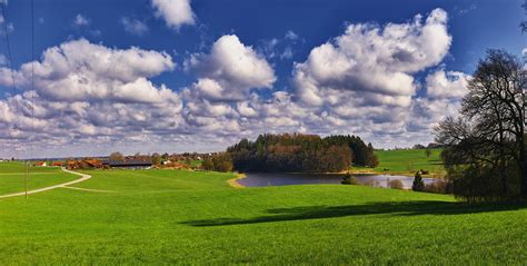 Sonderham Am Weiher Der Sonderhamer Weiher Ist Ein K Nstli Flickr