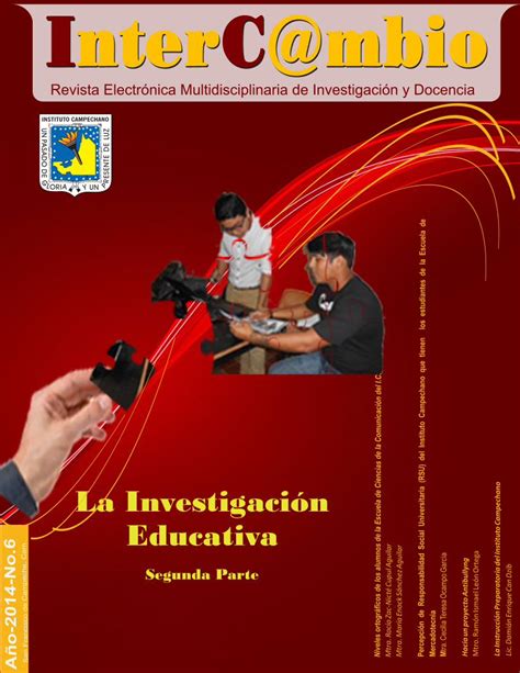 Pdf Revista Electr Nica Multidisciplinaria De Investigaci N Y