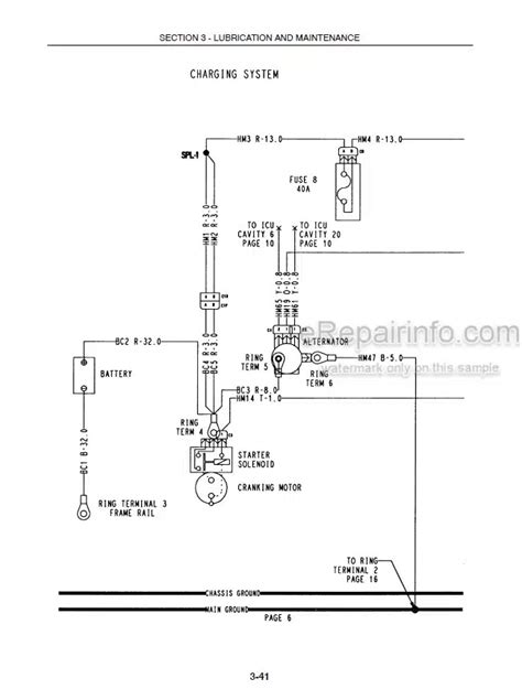 New Holland T2310 T2320 Operators Manual Tractor