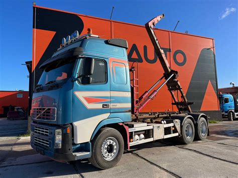 Volvo Fh Euro Km X Steering Axle Reduction Axle