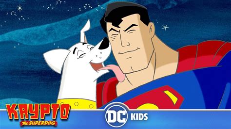 Video – “Krypto The Superdog” – A Visit from Superman! - Superman Homepage