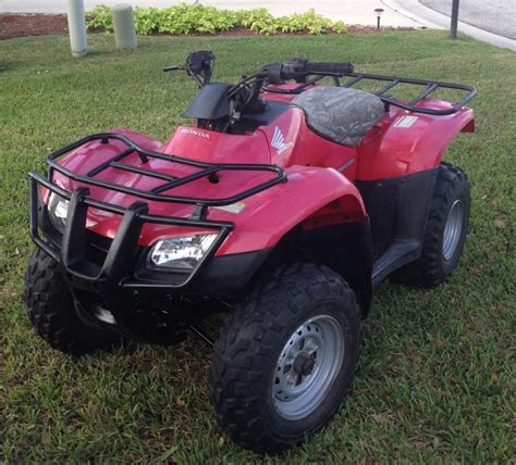 2006 Honda Fourtrax Recon Es Trx250te Other For Sale On 2040 Motos