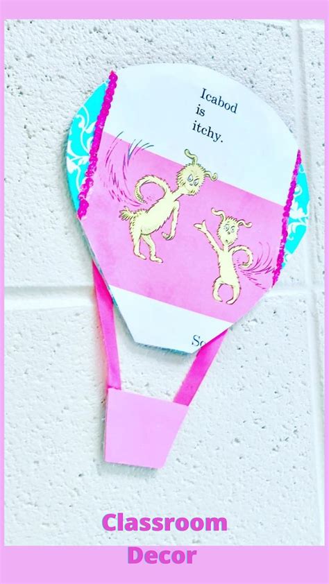Classroom Decor Hot Air Balloon Theme Classroom Decor Balloons Hot Air Balloon