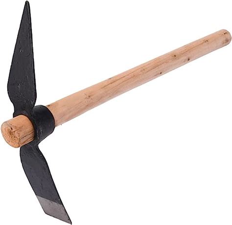 Topincn Pick Mattock Hacke Gartenpickel Robuste Spitzhacke