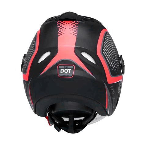 Bicimex Detalles Casco Para Motociclista Talla L Abierto Con Bluetooth