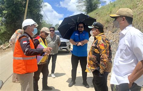 Komisi Iii Deprov Lakukan Monitoring Progres Proyek Jalan Mulyonegoro