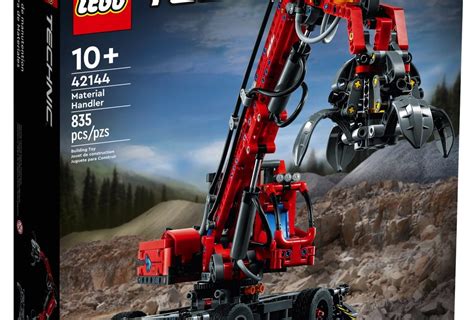 Lego Technic Material Handler Summer August Release Date