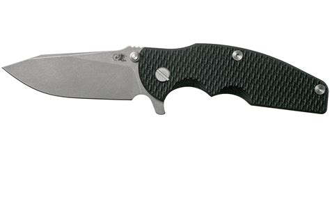 Rick Hinderer Jurassic Slicer Battle Bronze Black G Cpm Cv Pocket