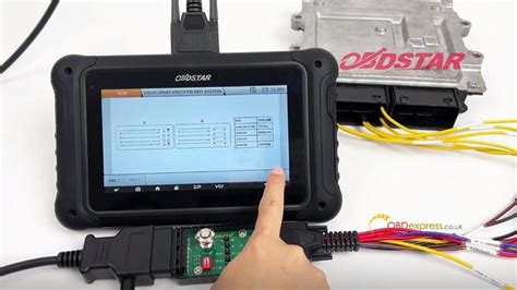 How To Use OBDSTAR DC706 To Clone Volvo ECM