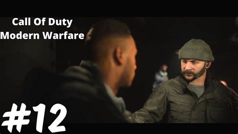 Call Of Duty Modern Warfare Walkthrough Gameplay Part 12 Campaign