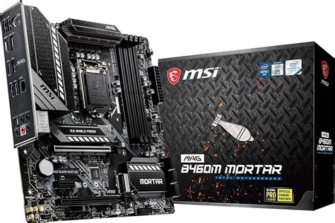 Msi Mag B M Mortar Gaming Scheda Madre Matx Intel Core Di A