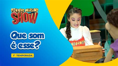 Devotos Mirins Show Que Som Esse I Temporada Ep Youtube