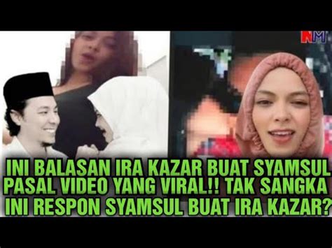 MANA NAK LETAK MUKA BILA SYAMSUL YANG KOMEN VIDEO VIRAL NI M4T1 AKAL