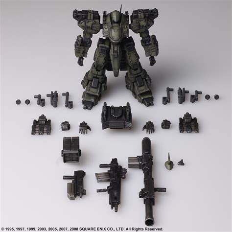 Front Mission Structure Arts Plastic Model Kit Series Vol2