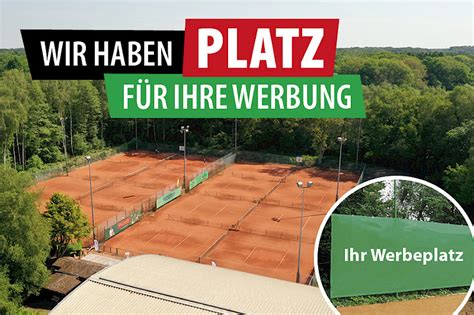 Platz für Ihre Werbung Tennis Walddörfer SV