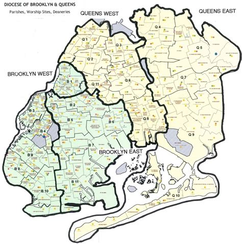 Roman Catholic Diocese Of Brooklyn Restructuring To Further Expand