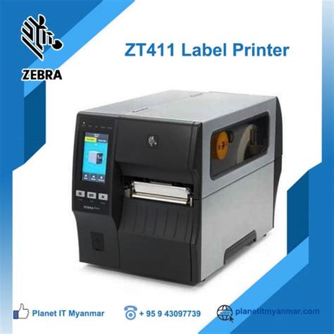 Zebra Zt411 Industrial Printer