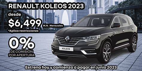 Promociones Renault Pachuca Cobama