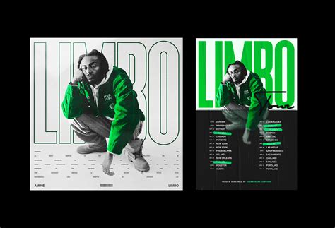 Aminé Limbo Album Poster Artwork On Behance