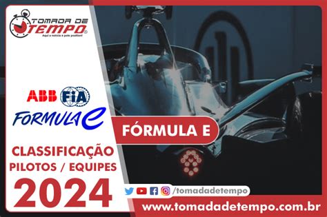 F Rmula E Classifica O De Pilotos E Equipes Tomada De Tempo