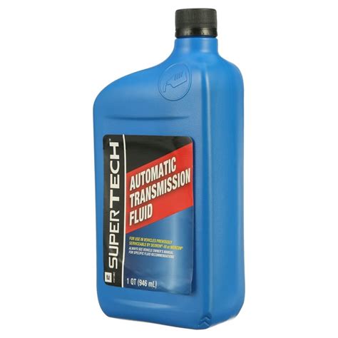 Super Tech Automatic Transmission Fluid Gallon Bottle 40 Off