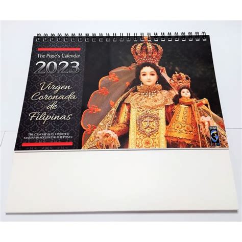 Marian Calendar Desk 2023 Lazada Ph