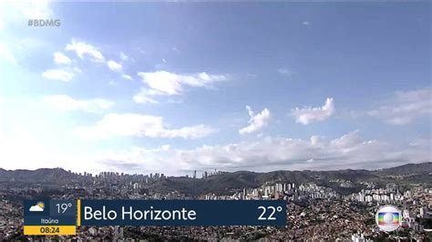 Tempo Fica Parcialmente Nublado Em BH Queda Na Temperatura Bom