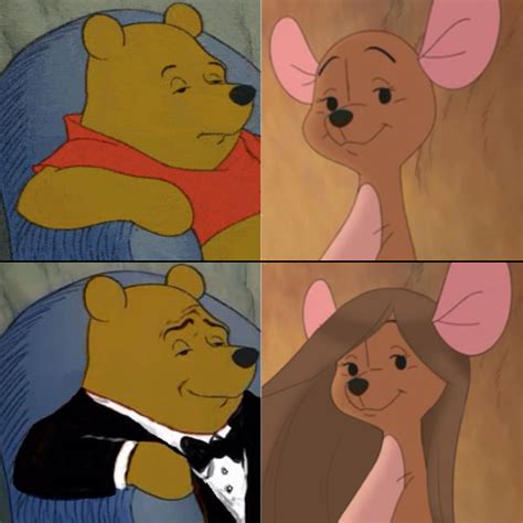 Time To Go Meta Tuxedo Winnie The Pooh Know Your Meme