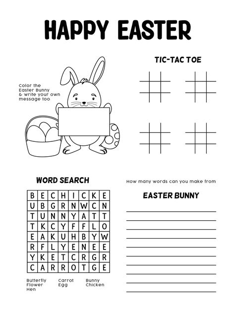 Free Printable Easter Story Sequencing Printable Calendar New Years