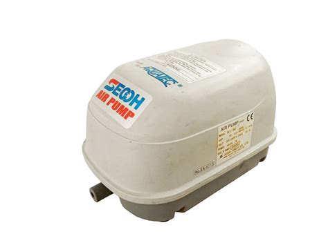 Dmychadlo SECOH SLL-50 | Aquatec USBF - čistírny odpadních vod