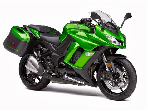 The New Kawasaki Ninja Abs