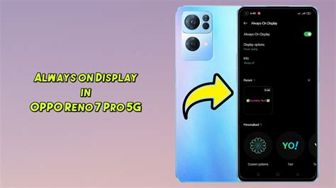 How To Enable Always On Display Aod In Oppo Reno Pro G L Always On