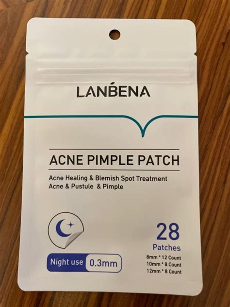 LanBeNa Acne Pimple Patch Night Use INCI Beauty