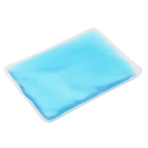 LazaraSale Reusable Square Small Gel Ice Packs Microwavable Hot Pack X Cm Help