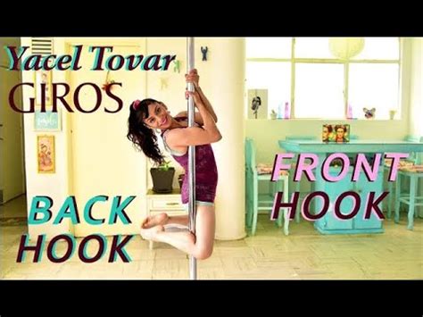 Pole Dance Giros Front Hook Y Back Hook Youtube