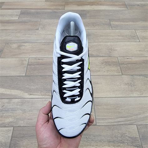 Белые мужские и подростковые кроссовки Найк Эйр Макс Плюс | Nike Air ...
