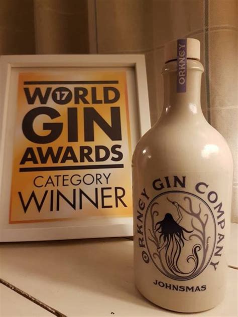 Local Gin In Running To Be Named Worlds Best The Orcadian Online