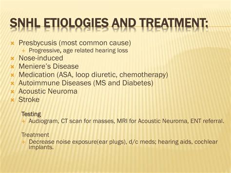 Ppt Otorhinolaryngology Disorders Of The Ear Nose And Throat