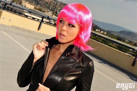Busty Girl In Pink Wig Outside Porn Pictures Xxx Photos Sex Images Pictoa