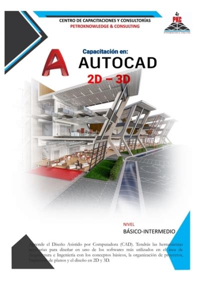 Capacitacion Autocad Nivel Basico Intermedio