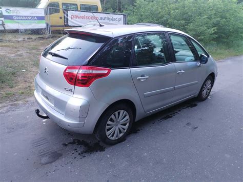 Citroen C Picasso Tanio Zobacz Beznyna Mich W Olx Pl