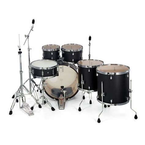 Pearl Decade Maple Pc Satin Black Thomann United States