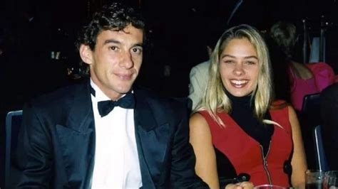 Adriane Galisteu Escreve Para Ayrton Senna Em Data Que Completa 29 Anos