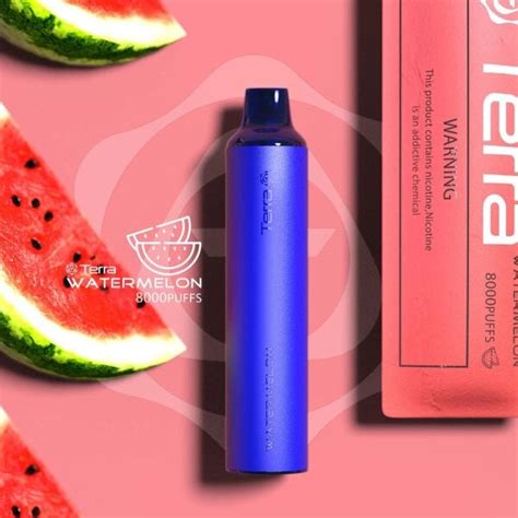 Terra Puffs Disposable Pod Watermelon Thaivapes