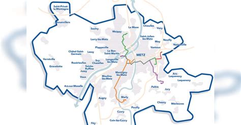 News Tank Cities Metz Métropole 3e ligne de BHNS en 2025 avec des