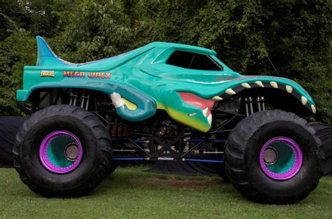 Hot Wheels Introduces Its New Foot Tall HP Monster Truck Mega Wrex Carscoops