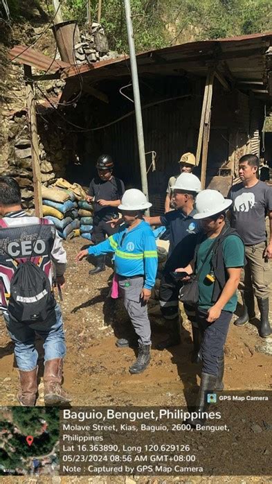 Emb Car Joins Mgb And Baguio Lgu In The Ground Assessment Of Small